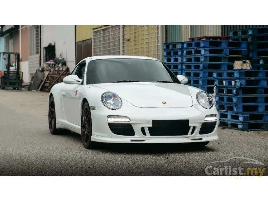 2009 Porsche 911 Carrera 4S Coupe