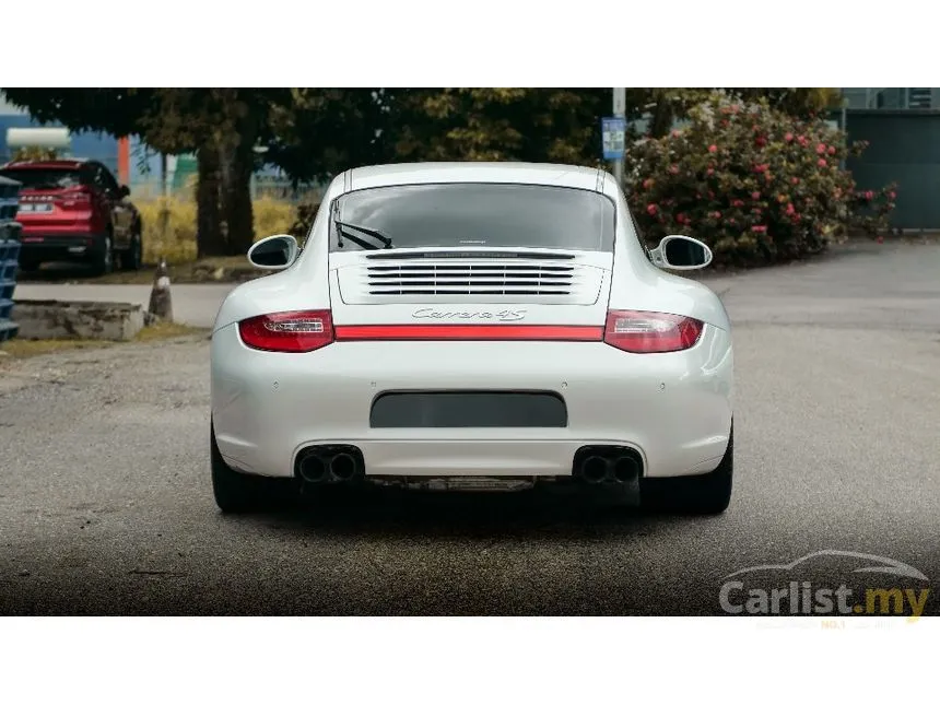 2009 Porsche 911 Carrera 4S Coupe