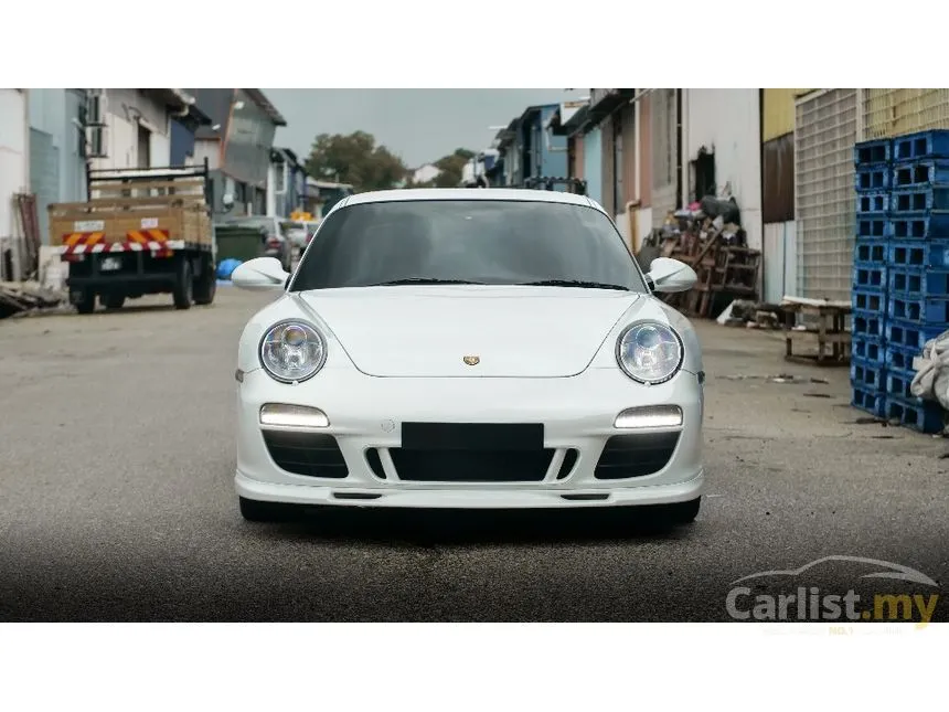 2009 Porsche 911 Carrera 4S Coupe