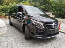 2018 Mercedes-Benz V250 BlueTEC MPV / JET CLASS / 6 SEATER ONLY / FULL SENZATI LEATHER / ONLY 1 NOW IN MARKET / MORE EXECUTIVE THEN ALPHARD VELLFIRE