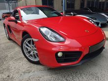 2015 Porsche Cayman 2.7 RED UNREG UNIT