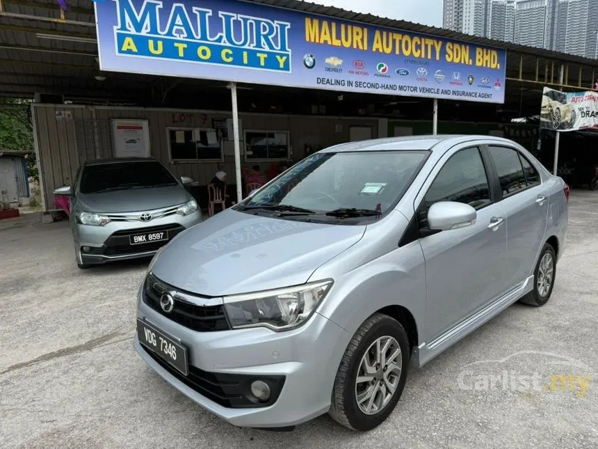 2019 Perodua Bezza Advance Sedan