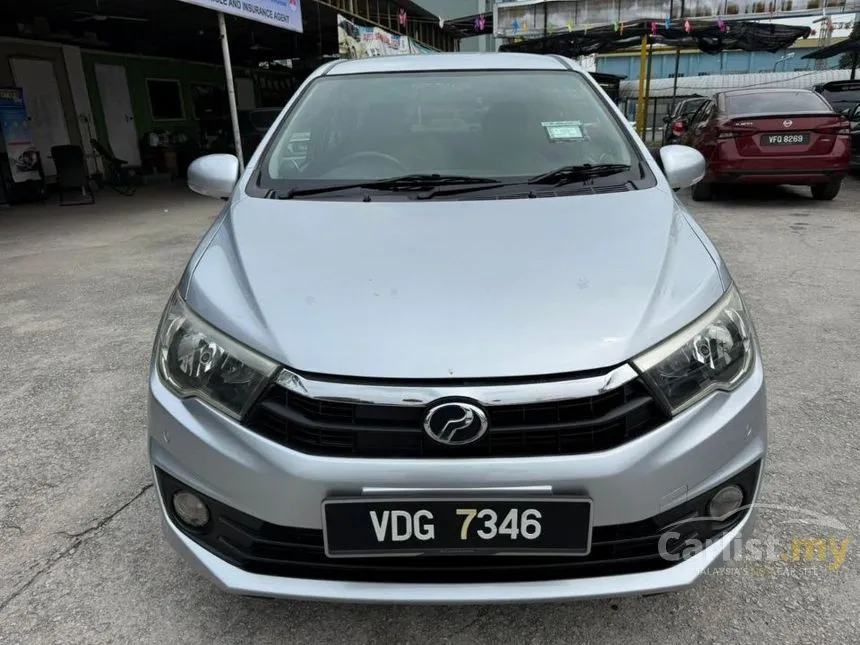2019 Perodua Bezza Advance Sedan