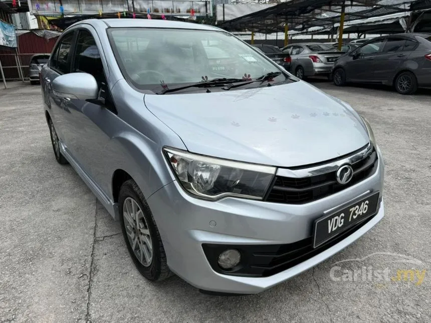 2019 Perodua Bezza Advance Sedan