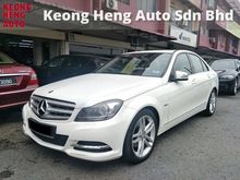 2012 Mercedes-Benz C250 CGI 1.8 Avantgarde Facelift