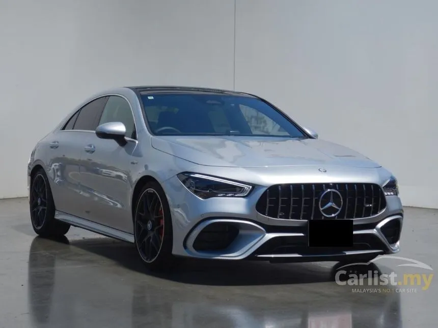 2024 Mercedes-Benz AMG CLA45 S 4MATIC+ Coupe