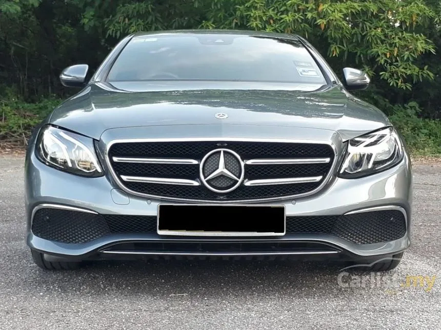 2019 Mercedes-Benz E200 Avantgarde New Trim Sedan