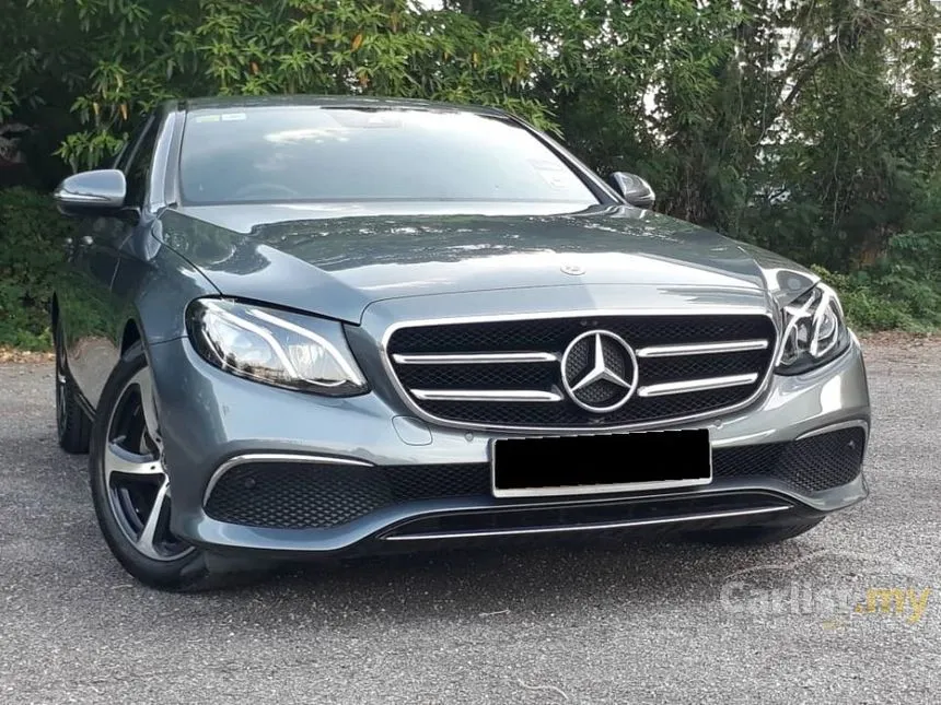2019 Mercedes-Benz E200 Avantgarde New Trim Sedan