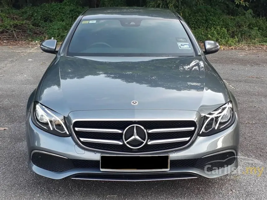 2019 Mercedes-Benz E200 Avantgarde New Trim Sedan