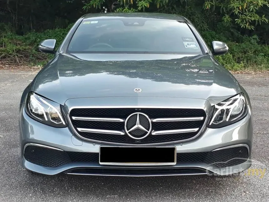 2019 Mercedes-Benz E200 Avantgarde New Trim Sedan