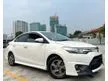 Used (2016)Toyota Vios TRD Sportivo Sedan FULL SPEC.4Y WRRTY.FREE SERVICE.FREE TINTED.KEYLESS.LEATHER SEAT.REVERSE CAM.TRD RIMS.ORI CON.H/L WITH LOW INTER