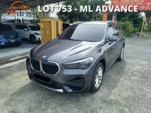 2020 BMW X1 1.5 sDrive18i SUV  (LOAN KEDAI / LOAN BANK / LOAN CREDIT)