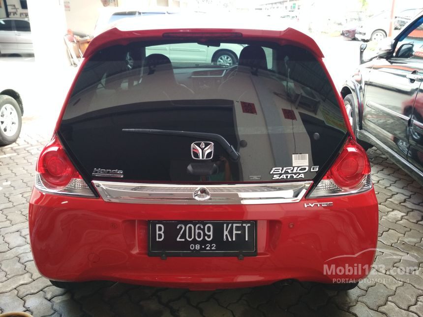 Jual Mobil  Honda  Brio  2019 Satya E 1 2 di Banten Automatic 