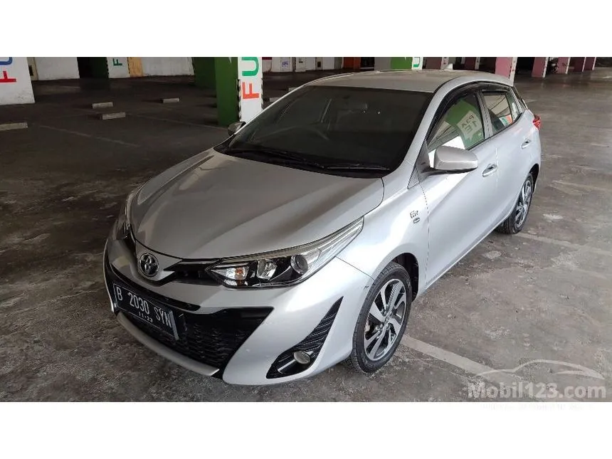 Jual Mobil Toyota Yaris 2018 G 1.5 di DKI Jakarta Automatic Hatchback Silver Rp 167.000.000