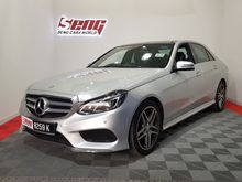 2016 Mercedes-Benz E300 2.2 Hybrid Diesel