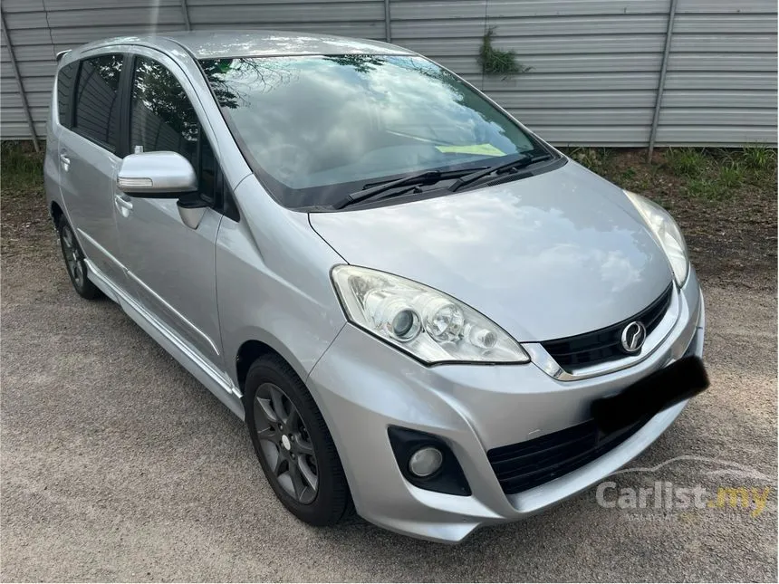 2018 Perodua Alza SE MPV