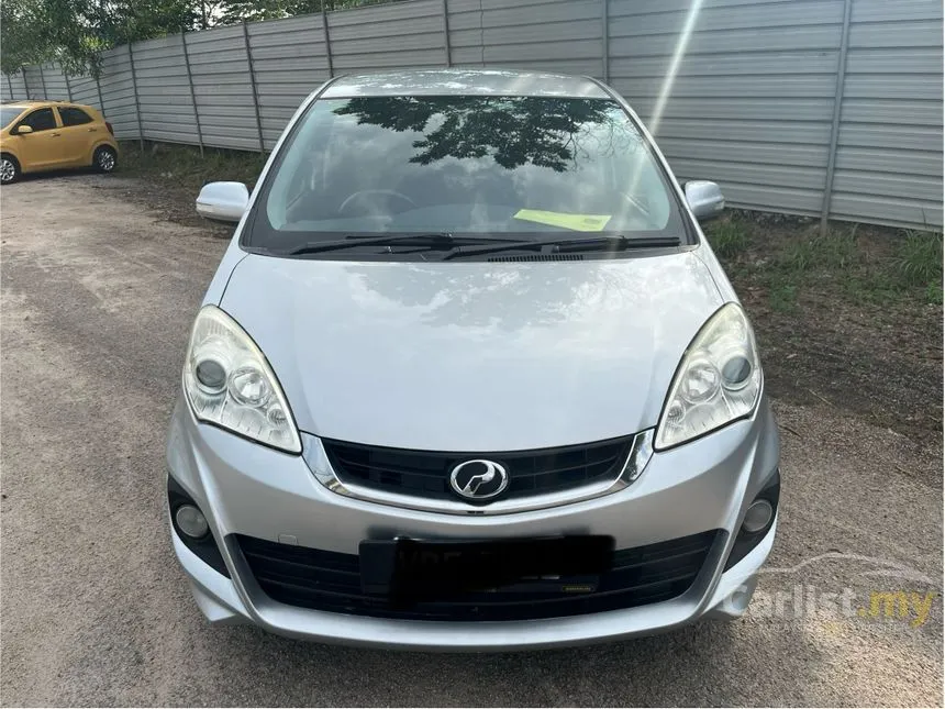 2018 Perodua Alza SE MPV