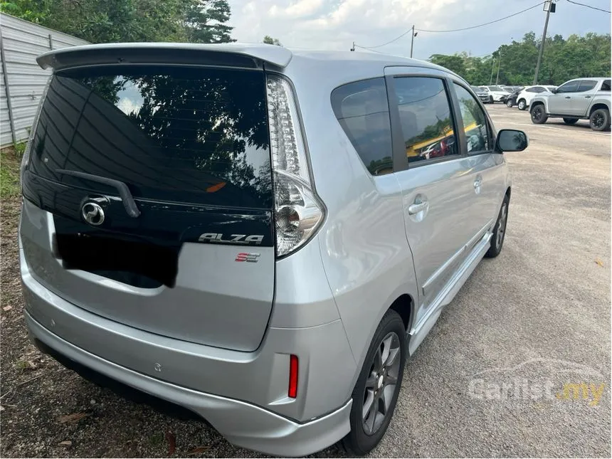 2018 Perodua Alza SE MPV