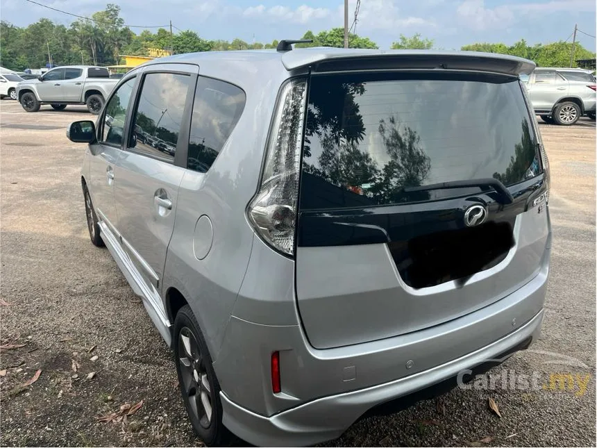 2018 Perodua Alza SE MPV