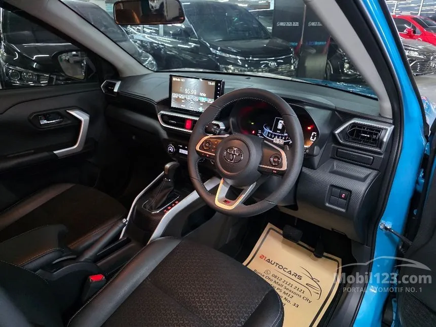 2024 Toyota Raize GR Sport (1 Tone) SUV