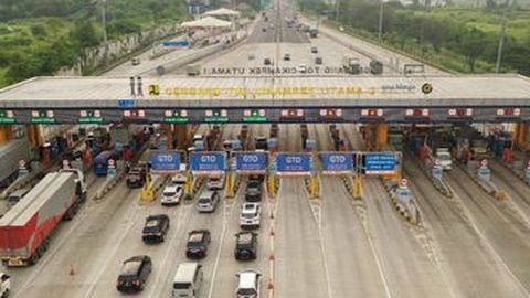 Tanpa Cuti Bersama Nataru, Lebih dari 938 Ribu Mobil Tinggalkan Jakarta
