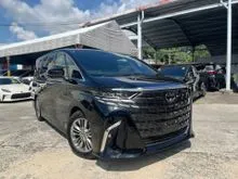 2025 Toyota Alphard 2.5 Z (JBL, 200 KM NEW CAR)