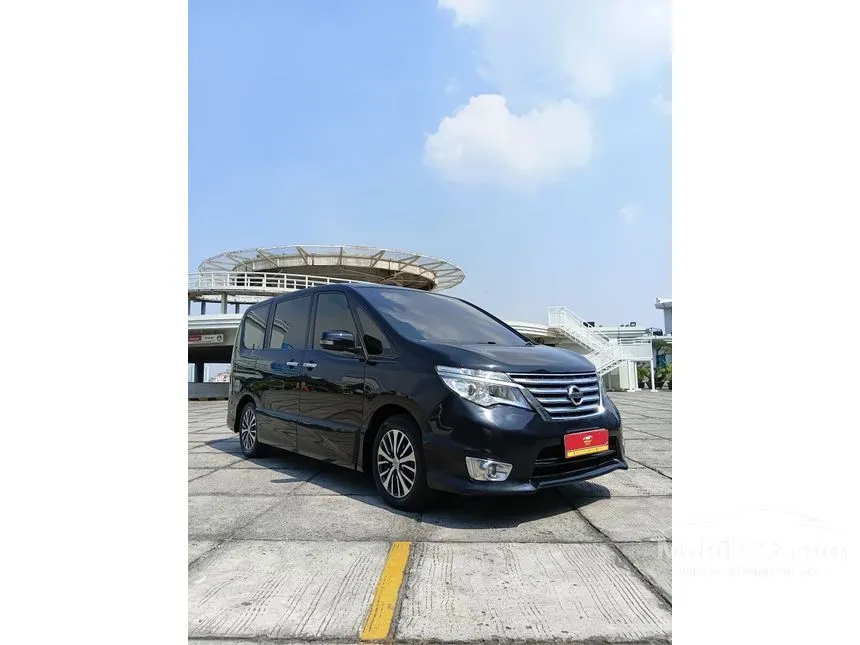 2017 Nissan Serena Highway Star MPV