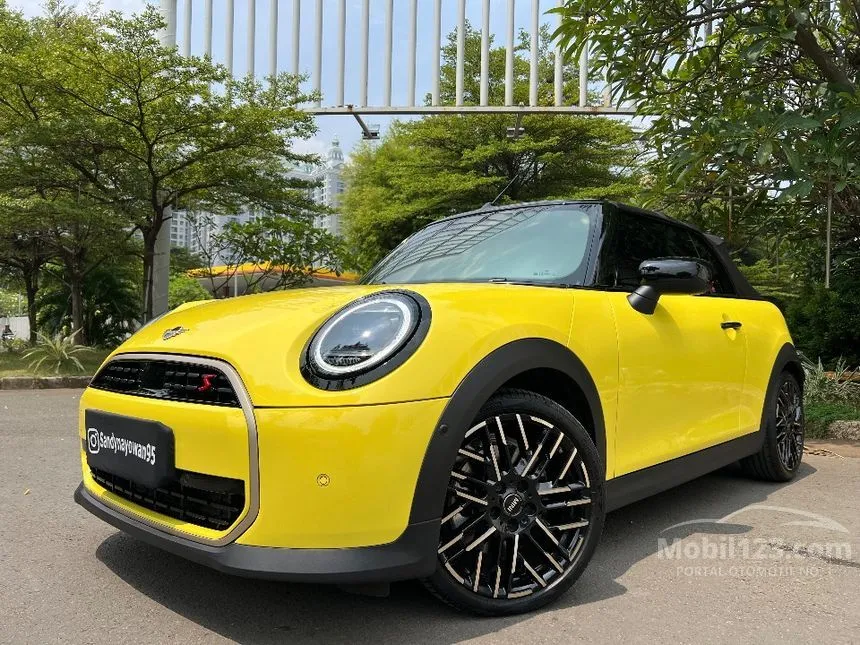 2025 MINI Cabrio Cooper S Convertible