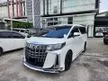 Used 2018/2023 Toyota Alphard 2.5 SC Package MPV
