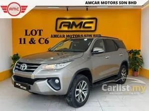 2017 Toyota Fortuner 2.4 VRZ SUV