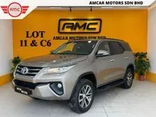 2017 Toyota Fortuner 2.4 (A) 4X4 VRZ SUV [ WARRANTY ] [ MENTIONED CARLIST TO HAVE FREE PETROL VOUCHER ]