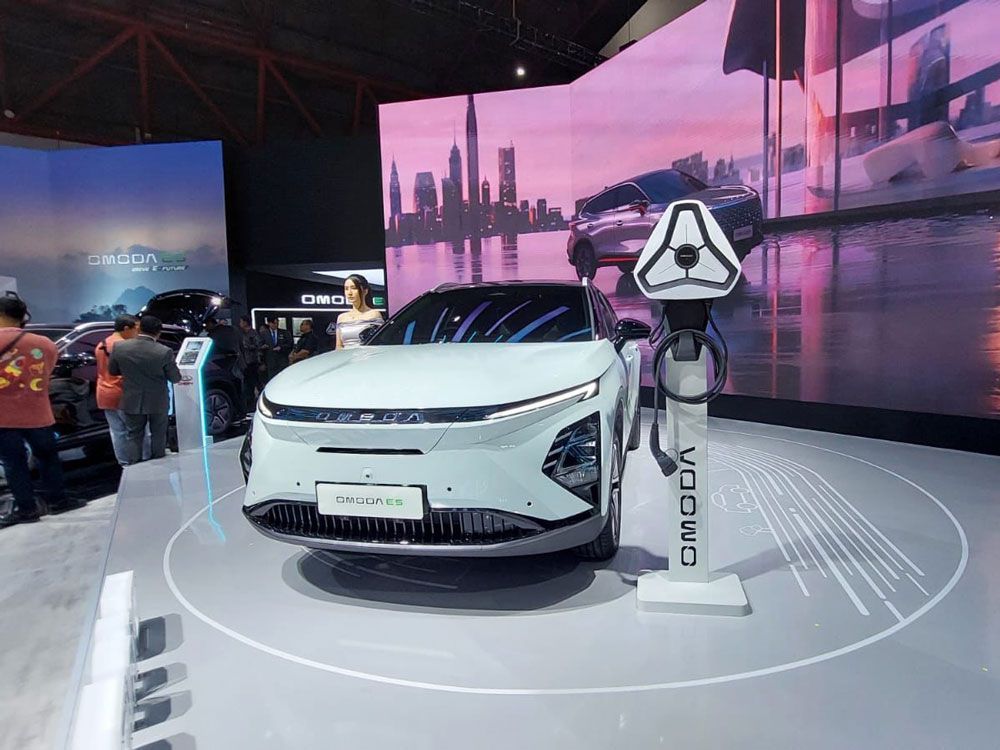Mulai Pertengahan 2024, Tiga Negara Ini Jual Chery Omoda E5 Rakitan Indonesia
