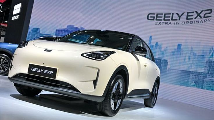 GEELY EX2 รถไฟฟ้า100% ดาวเด่น Motor Expo2025