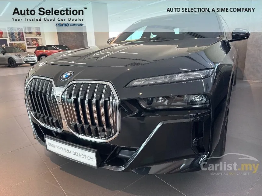 2024 BMW 750e xDrive M Sport Pure Excellence Sedan