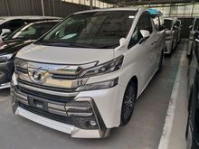 2015 Toyota Vellfire 2.5 ZG SUNROOF UNREG15