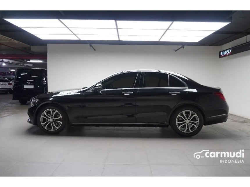 2014 Mercedes-Benz C200 Avantgarde CBU Sedan