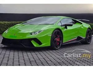 2018 Lamborghini Huracan 5.2 Performante Coupe