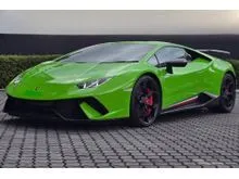 2018 Lamborghini Huracn Performante CBU 640HP Coupe