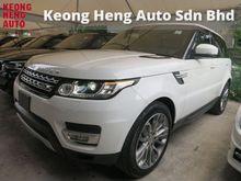 2014 Range Rover Sport 3.0 HSE SUPERCHARGED 292 HP 2 MEMORY SEATS 4 CAMERA POWER BOOT 21 INCH ROVER RIM PADDLE SHIFT CLIMATE AIRCOND CONTROL SYSTEM