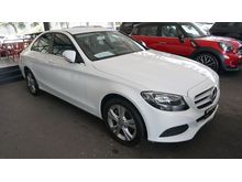 *** CHEAPEST IN TOWN + LIKE BRANDNEW CONDITION *** 2015 MERCEDES BENZ C200 2.0 TURBO BEST IN TOWN UNREGISTER