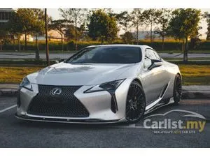 2022 Lexus LC 500 5.0 S Package Coupe