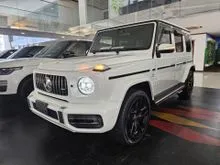 [4000KM](5A REPORT) MERCEDES G63 4.0 V8 BI-TURBO AMG 4MATIC+ [G MANUFAKTUR PROGRAM PLUS] -SUNROOF,360 REVERSE CAM,BURMESTER S/S,PARKTRONIC,MEMORY SEAT