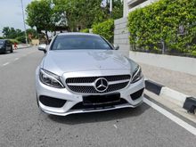 2016 Mercedes-Benz C200 COUPE AMG LINE FULL SERVICES RECORD C&C WITH ONLY 25K MILLEAGE ONLY SHOWROOM CONDITION