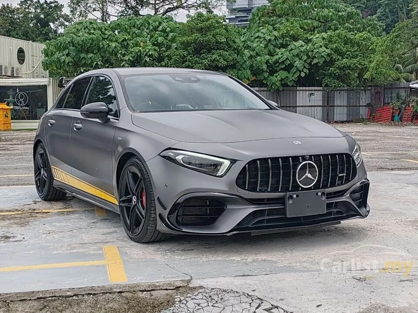 2020 Mercedes-Benz A45 AMG S 4MATIC+ Hatchback