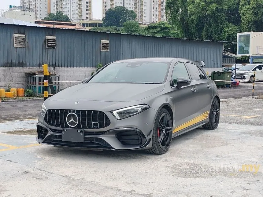 2020 Mercedes-Benz A45 AMG S 4MATIC+ Hatchback