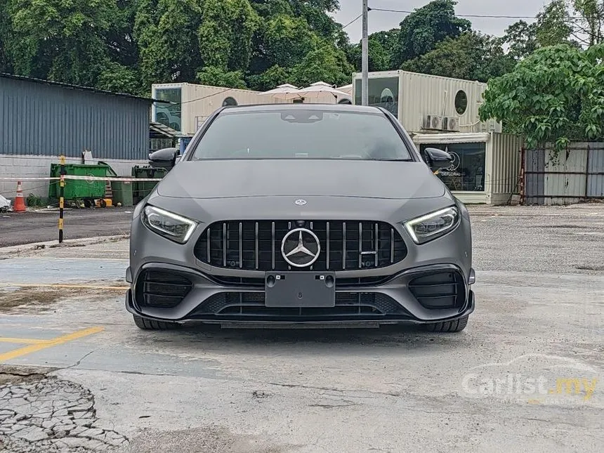 2020 Mercedes-Benz A45 AMG S 4MATIC+ Hatchback