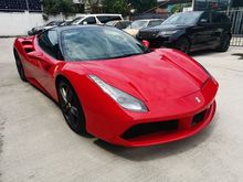 2016 Ferrari 488 GTB 3.9 Coupe PRICE CAN NGO UNTIL LET GO CHEAPER IN TOWN FULL SPEC