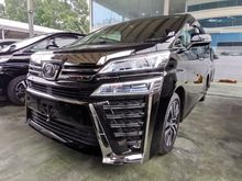2019 Toyota Vellfire 2.5 ZG SUNROOF DIM BSM