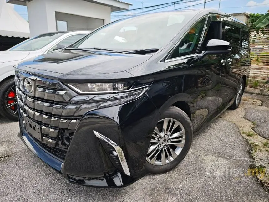 2025 Toyota Alphard Z Modelista MPV