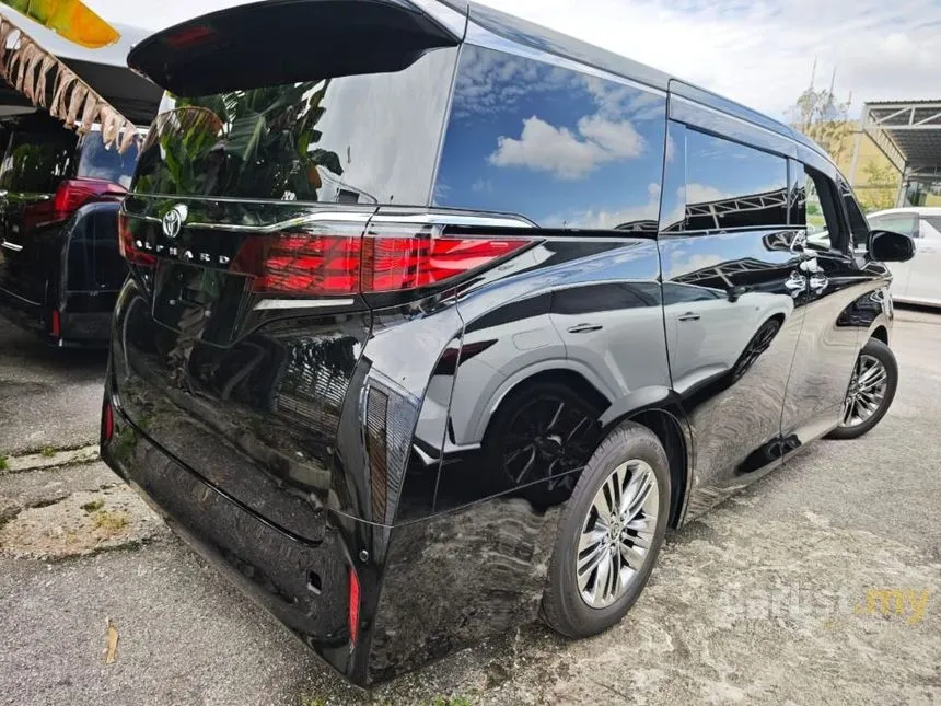 2025 Toyota Alphard Z Modelista MPV